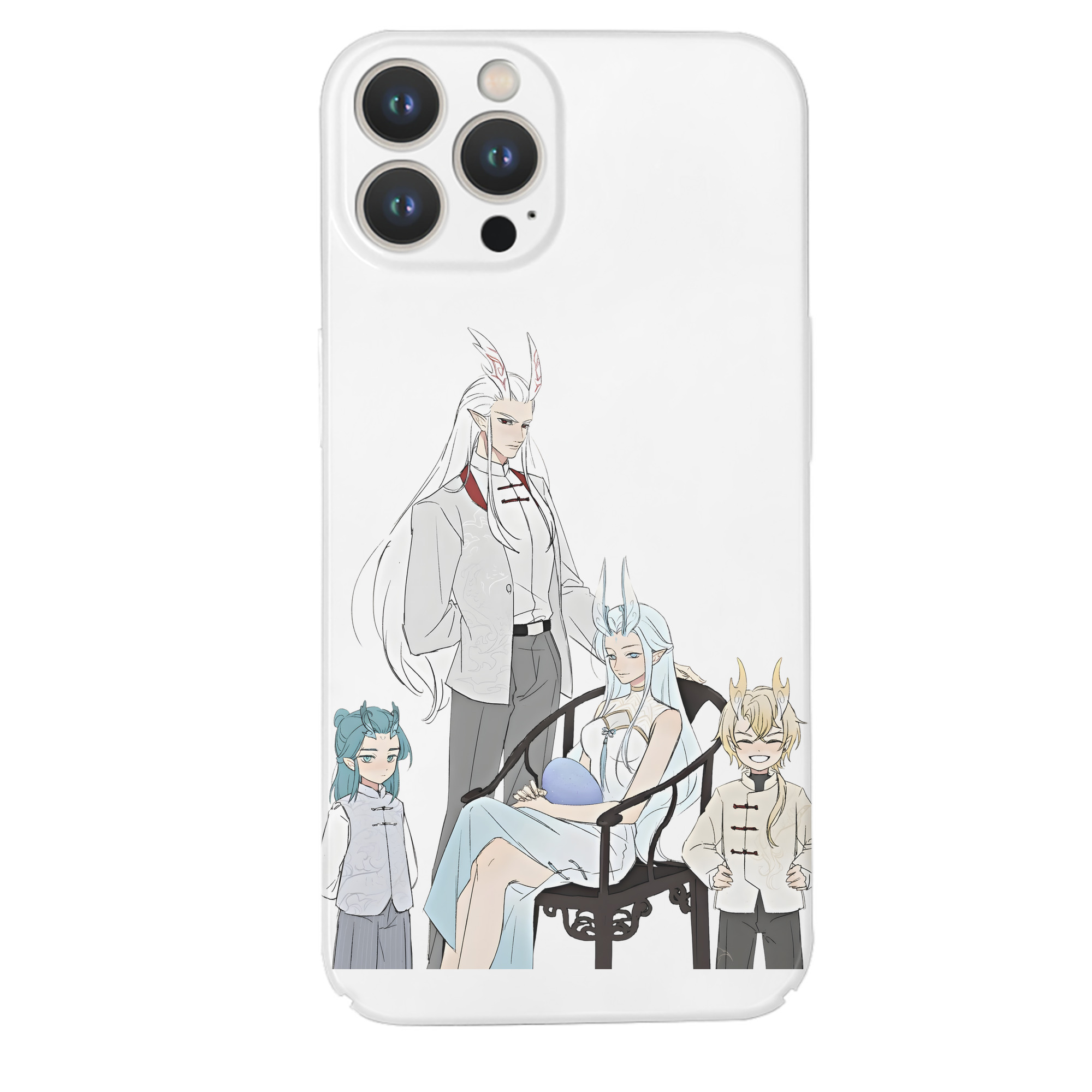 （画像用） Ne Zha 2 ナタ 魔童の大暴れ 【iPhone 14シリーズ対応】ハードケース